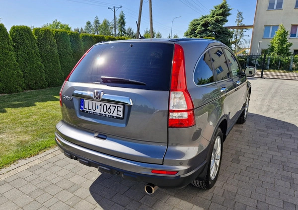 Honda CR-V cena 55900 przebieg: 99000, rok produkcji 2012 z Lubień Kujawski małe 326